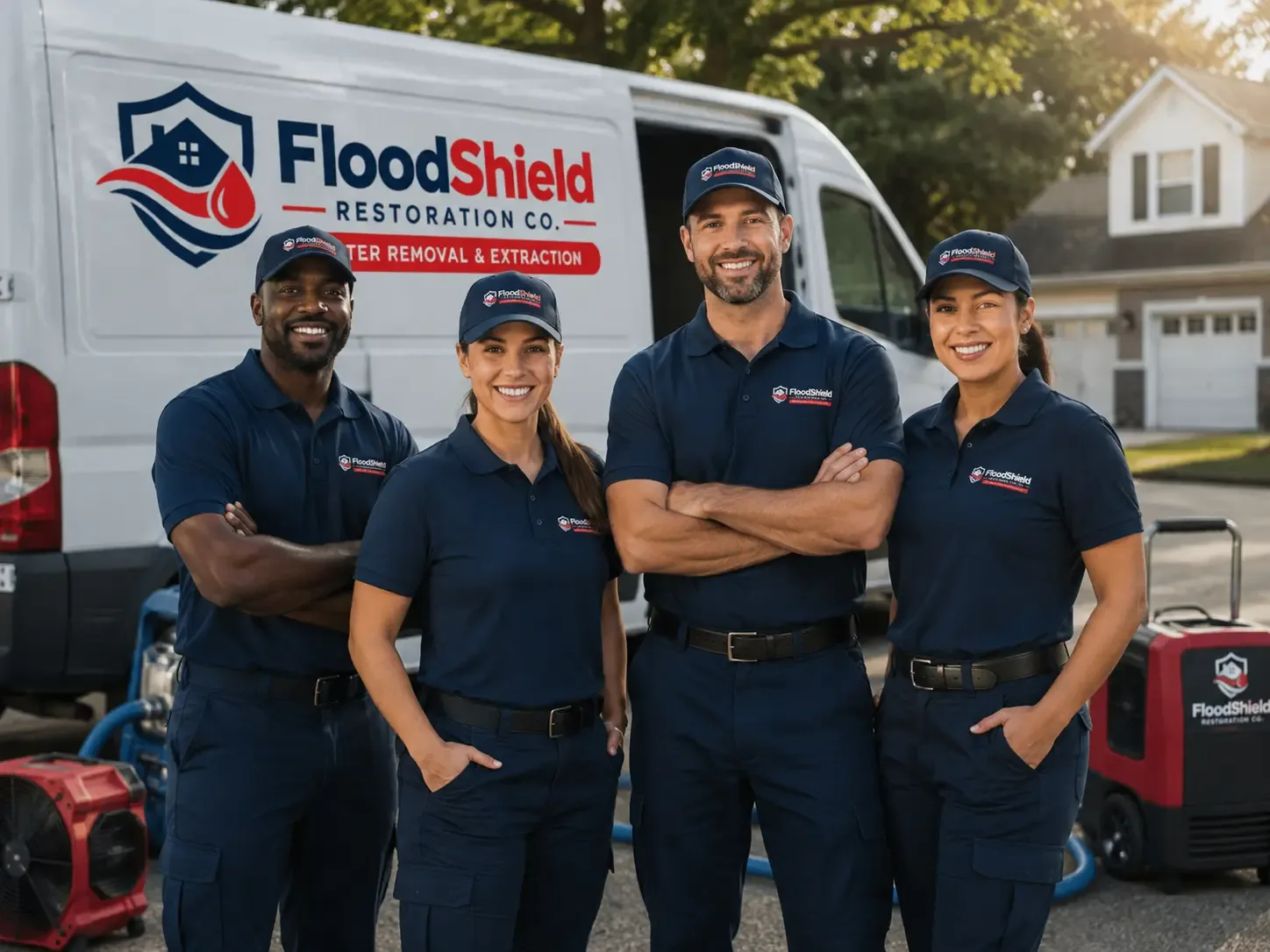 Flood Damage Restoration company in Farmersburg, IA